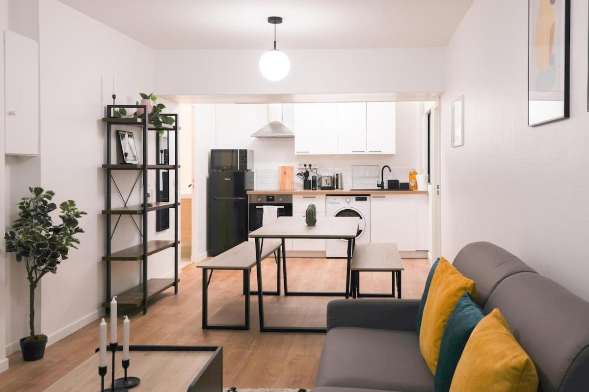 Joli Appartement Parc De La Villette - 4P Paryż Zewnętrze zdjęcie