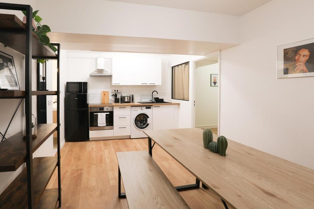 Joli Appartement Parc De La Villette - 4P Paryż Zewnętrze zdjęcie