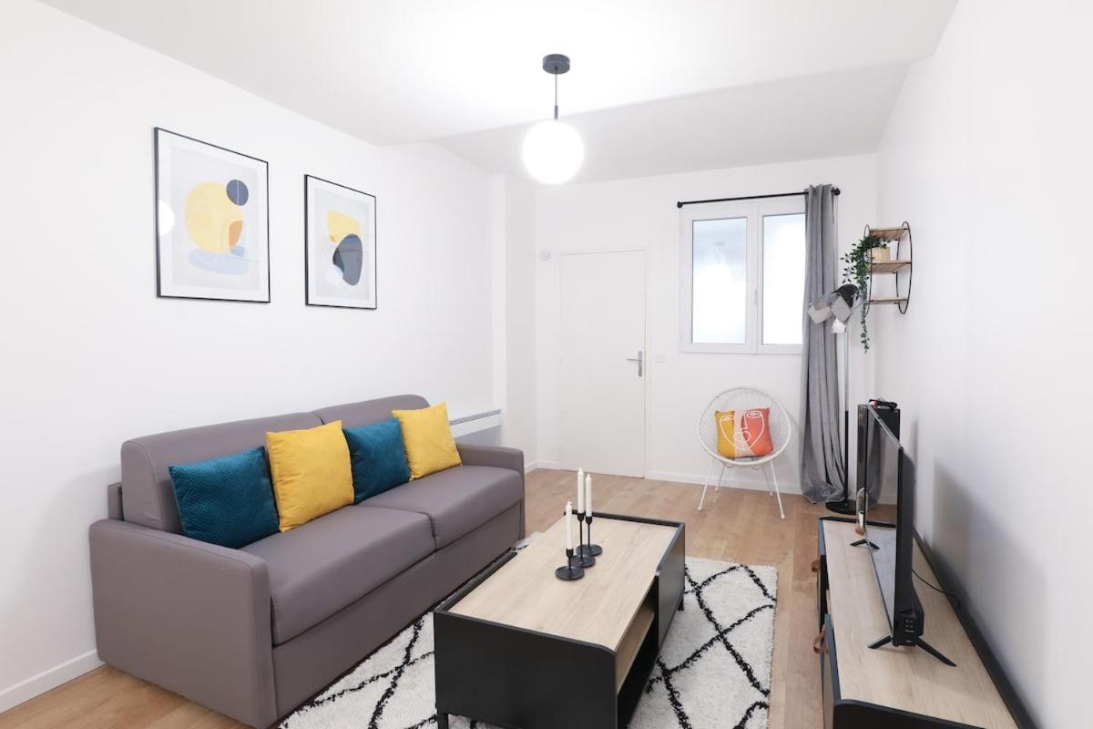 Joli Appartement Parc De La Villette - 4P Paryż Zewnętrze zdjęcie