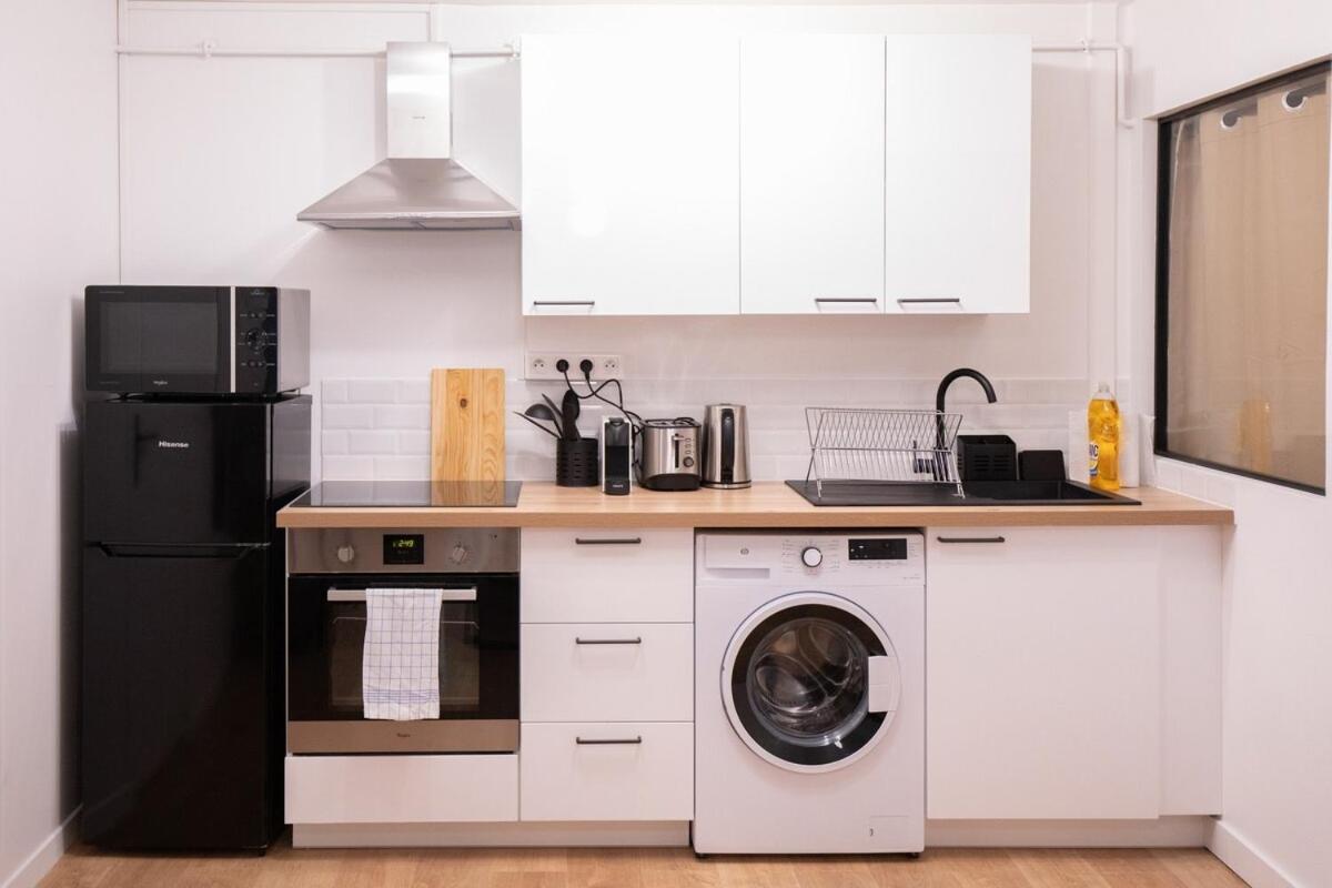 Joli Appartement Parc De La Villette - 4P Paryż Zewnętrze zdjęcie