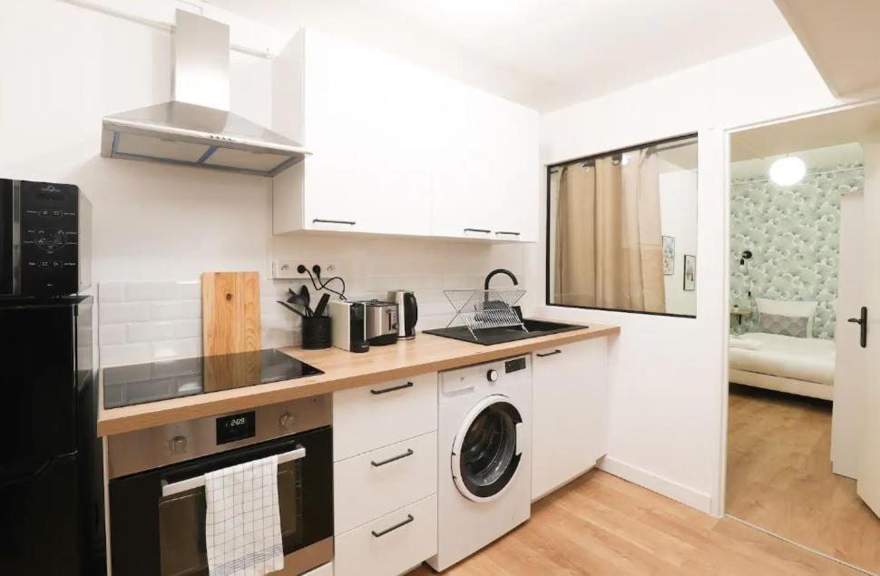 Joli Appartement Parc De La Villette - 4P Paryż Zewnętrze zdjęcie