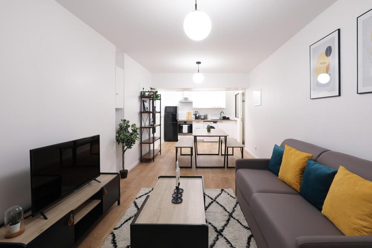 Joli Appartement Parc De La Villette - 4P Paryż Zewnętrze zdjęcie